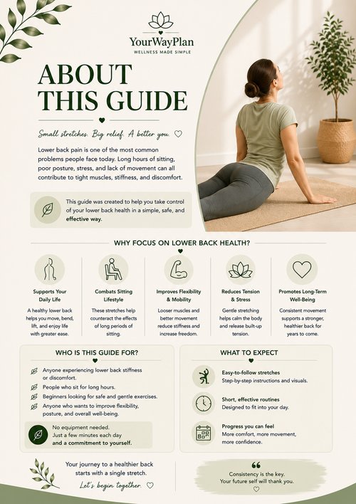 Lower Back Pain Relief | Gentle Daily Exercises for Lasting Relief