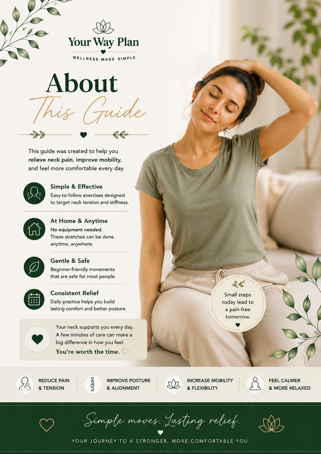 Neck Pain Relief | Gentle Daily Exercises for Lasting Relief